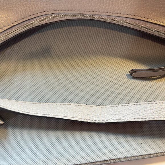 Michael Kors Lupita Should Hobo Bag in Grey - Picture 6 of 7